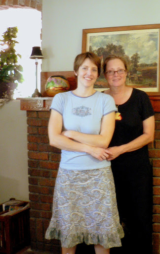 Carrie and Betty