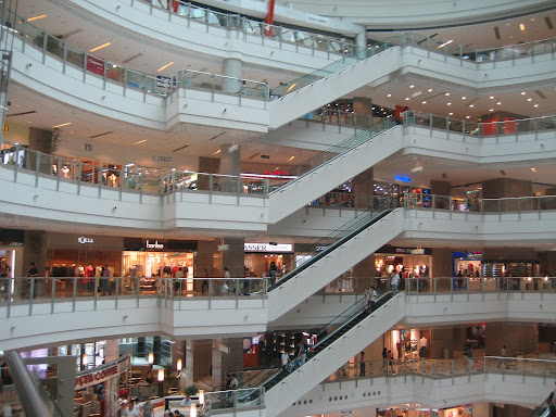 Inside Grand Gateway.