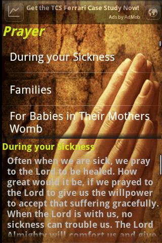 daily-catholic-prayers for android screenshot
