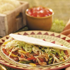 Busy Mom's Chicken Fajitas Recipe