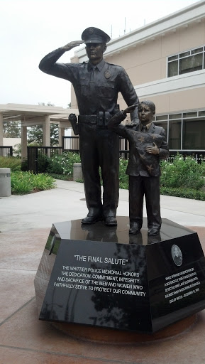 Police Station Statue