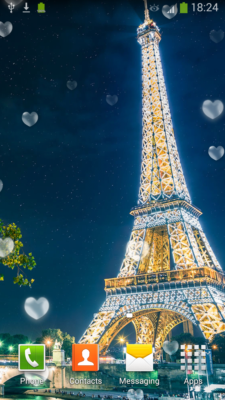 Android application The Eiffel Tower in Paris screenshort