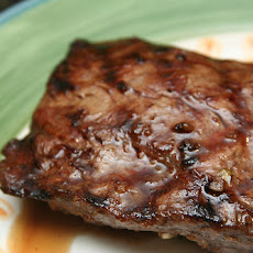 Steak With Mardi Gras Marinade