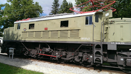 Breda Historical Train Engine