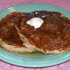 Healthy Alternative Buttermilk Pancakes