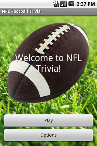 NFL Football Trivia License