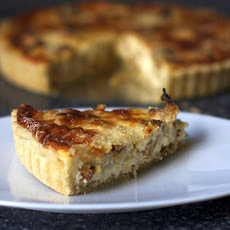 Cauliflower and Caramelized Onion Tart