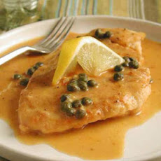 Miso Chicken Piccata
