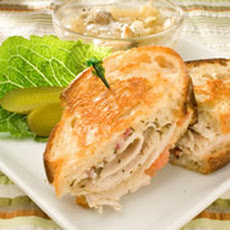Tangy Turkey and Swiss Sandwiches