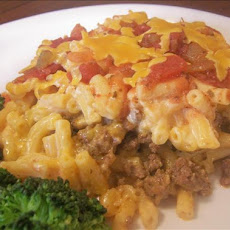 Vegetarian Baked Taco Casserole
