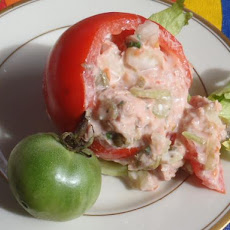 Tomatoes Stuffed With Tuna