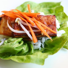 Tofu Lettuce Wraps