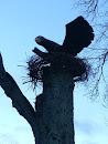 Eagle Nest Statue