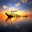 Bone of Boat by Made Suwita - Landscapes Waterscapes ( water, bali, sky, sunrise, boat )