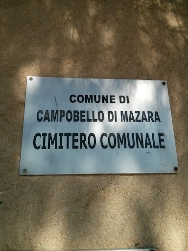 Cimitero Comunale Di Campobello