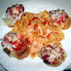 Spicy Crab Pasta