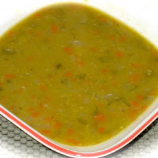 Soupe Au Pois a Memere (French Canadian Pea Soup)