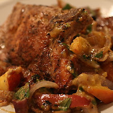 Braised Pork Chops With Onion Salsa (Ww)