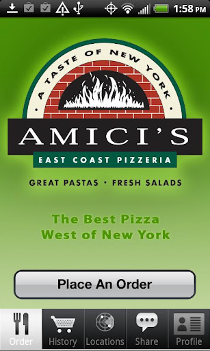 Amici's East Coast Pizzeria