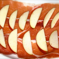 Rocket Arugula Salad with Apples & Prosciutto!