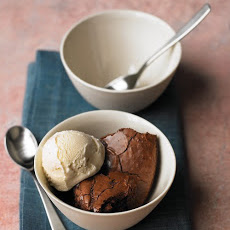 Fudgy Skillet Brownies