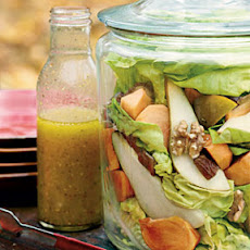 Persimmon-Pear Salad