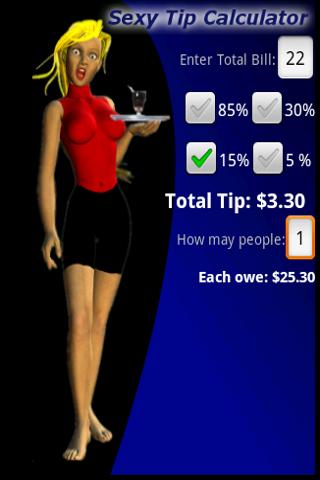 【免費財經App】Tip Calculator (Sexy) Lite-APP點子