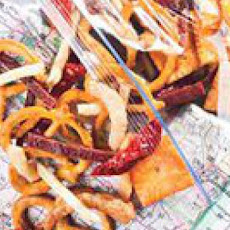 Cheeseburger-and-Fries Trail Mix