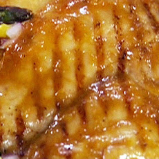 Pan Roasted Chicken With Bourbon Peach Glaze