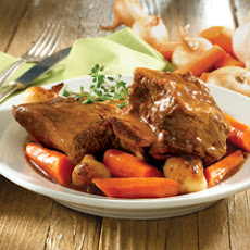 Braised Short Ribs With Gravy