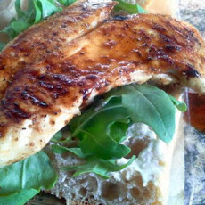 Tequila Honey Glazed Chicken With Jalapeno