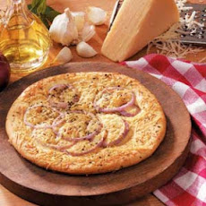 Red Onion Focaccia Recipe