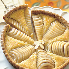Pear and Almond Tart