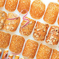 Honey Almond Lace Crisps