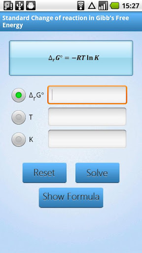 【免費書籍App】Chemistry Formula Calculator-APP點子