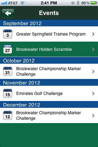 【免費運動App】Brookwater Golf & Country Club-APP點子