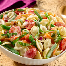Creamy Balsamic Pasta Salad
