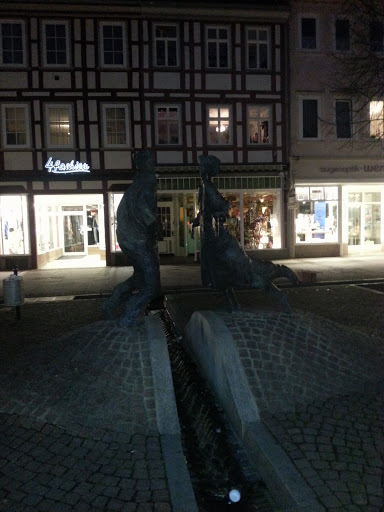 Wiedervereinigungsbrunnen Duderstadt