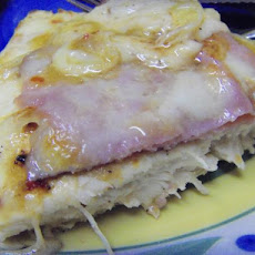 Quick Chicken Escalope With Ham and Gruyere