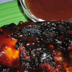 Grilled Barbecue Chicken
