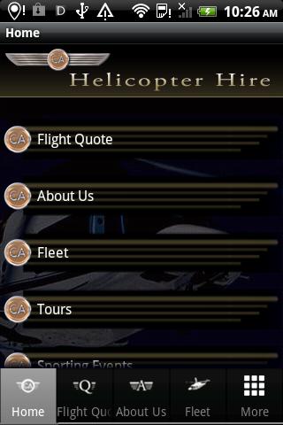 Helicopter Hire