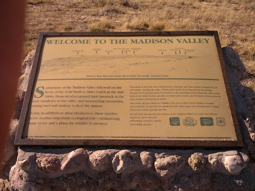 Welcome to the Madison Valley