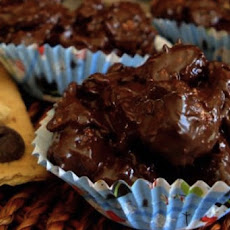 Easy S'more Clusters - Indoor S'mores