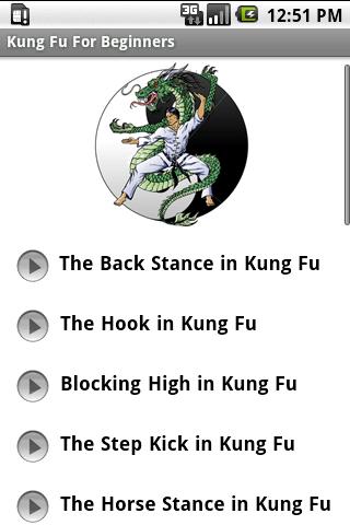 Kung Fu For Beginners