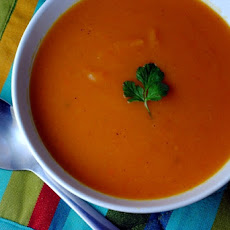 Sweet Potato Soup with Attitude