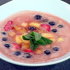 Summer Fruit Soup