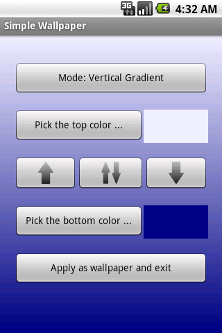 Simple IME app - 首頁