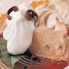 Almond Mocha Pie