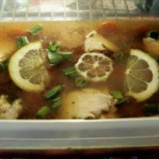 My Kholodets (Fish Aspic)