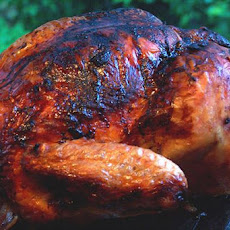 Chicken With Orange-Apricot Stuffing